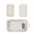 thumbnail image 1 of Home Textile Storage Organizers for - Durable Polyester Fabric Hanging Pouches with Mesh Design for Reusable Washable Use in Bedrooms and Living Spaces, 1 of 4