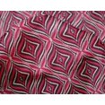thumbnail image 4 of oneOone Silk Tabby Fabric Ogee Flame Stitch Print Sewing Fabric BTY 42 Inch Wide, 4 of 4