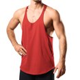 thumbnail image 1 of EGNMCR Débardeurs Homme Débardeur d'Été Décontracté Mode Sport Uni Sans Manches à Col Rond, 1 of 2