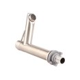 thumbnail image 2 of Robinet d'Évier, Robinet en Acier Inoxydable Résistant à Haute Pression pour Salles de Bains, Robinet Simple Froid Sans Tube, Robinet Simple Froid Plat Sans Tube, 2 of 7