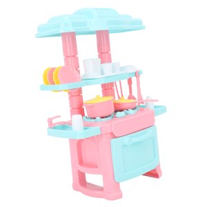 Ensemble de jouets de cuisine, Intéressant Jouer Jouets de cuisine en plastique pour cadeau