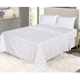 thumbnail image 4 of RUVANTI 100% Cotton Sheets for Full Size Bed - Crispy Cooling Percale Sheets - Breathable & Durable Full Sheet Set - 16 Inches Deep Pocket Full Size Sheets - Big Box - 4 Pieces, 4 of 9