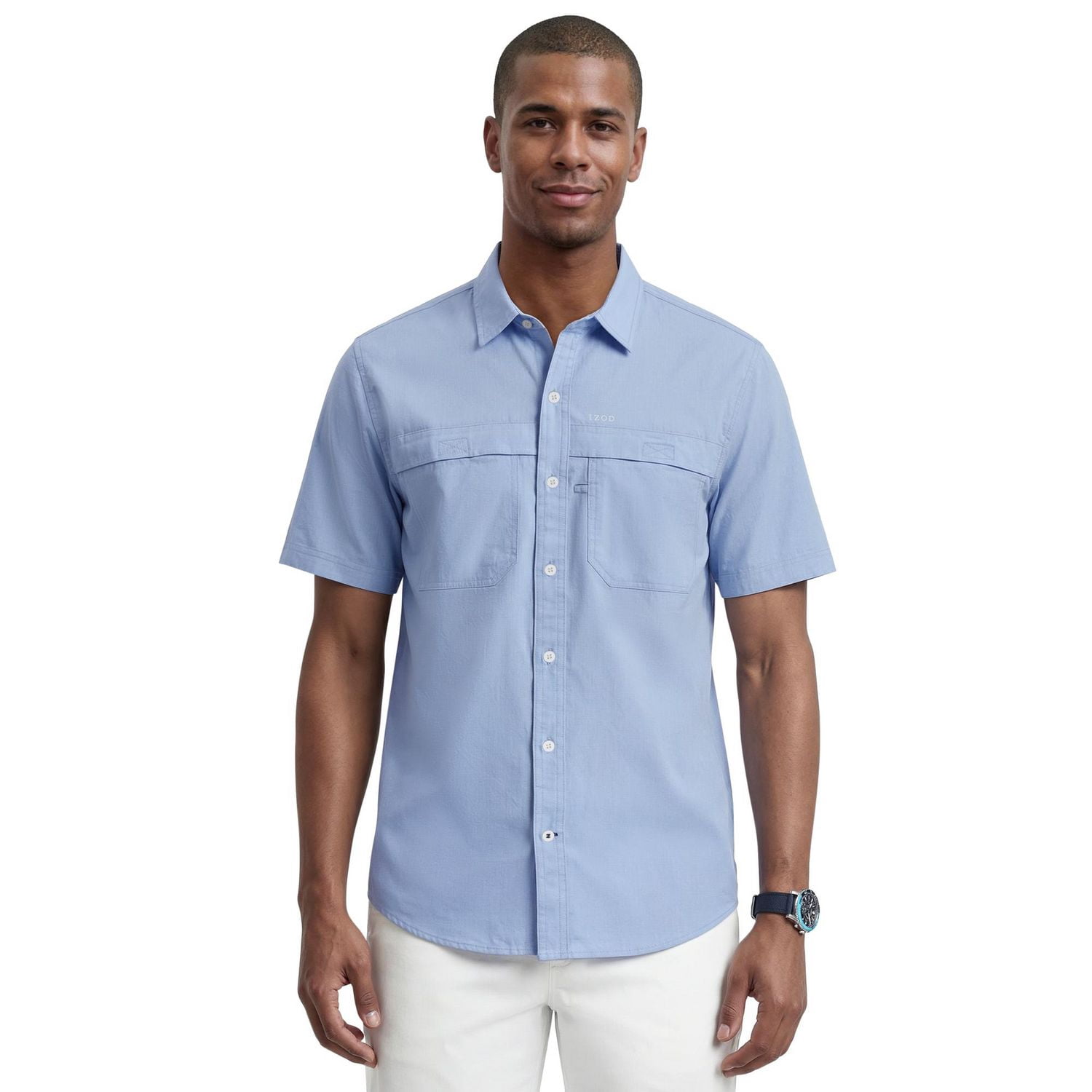 Izod S/S Fishing Shirt