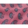 thumbnail image 4 of oneOone Viscose Jersey Fabric Paisley Block Fabric Prints By Yard 60 Inch Wide, 4 of 5
