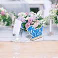 thumbnail image 5 of OULII Blue Wood Graduation Decor for Party Centerpieces and Tabletop Adornments 2024, 5 of 5