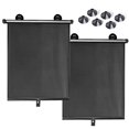 thumbnail image 1 of Yeacher Car Window Shade, Car Roller Sunshade for Windows, Retractable Car Sun Shade, Protection Glare and Rays Protection, 2 Pack, 1 of 7