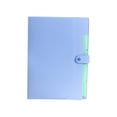 thumbnail image 1 of 1PC Accordion File Organizer with Elastic Closure, Fireproof Expanding File Folder with Multi Pockets, Letter A4 Size Portable Paperwork Business Organizer for Schools Office Supplies, 13"x9", 1 of 9