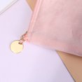 thumbnail image 4 of Letter Embroidery Cosmetic Bag Portable Women Travel Cosmetics Storage Bag Small Size Velvet Appendix Bag Spot, 4 of 7