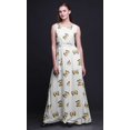thumbnail image 3 of Bimba Robe Longue Débardeur Imprimée Papillon pour Femmes, Tenue de Villégiature, Robe de Soirée - XX-Grand, 3 of 6