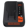 thumbnail image 2 of BLACK+DECKER 12-20V MAX* Lithium Ion Fast Charger, 2 of 5