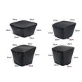 thumbnail image 2 of Electric Bike basket inner bag Rainproof Rustproof Sturdy Cycle Basket Tool B, 2 of 9