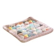 thumbnail image 2 of Funny Couch Cover Sofa Cover Garden Cotton Protective Couch Cover Plaid Cream-Coloured Large, 2 of 7