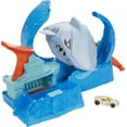 thumbnail image 1 of ​Hot Wheels Robo Shark Frenzy Play Set, 1 of 9