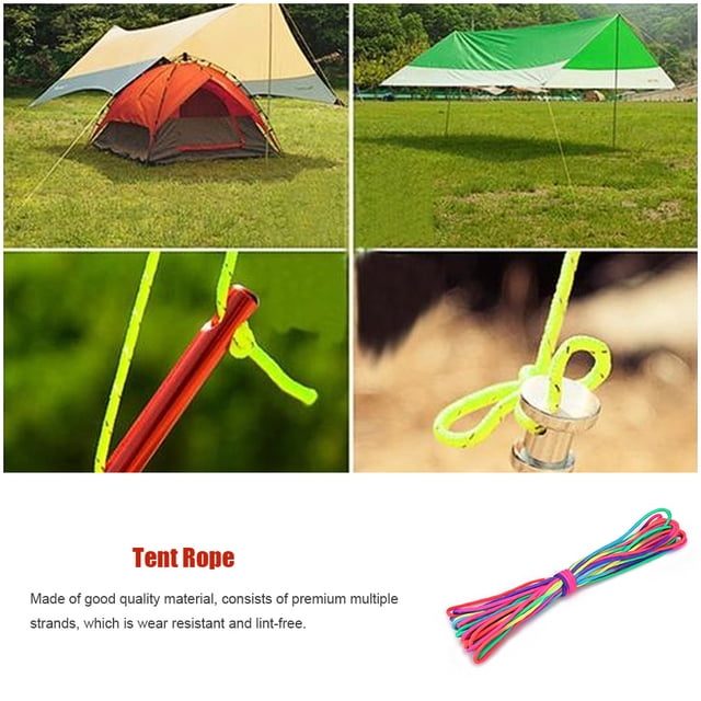 Cordon d'Escalade Extérieur Multi-Fonctions Corde Parachute Ligne Équipement de Survie