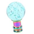 thumbnail image 4 of Gear Stick Head, Universal Transparent Bubble Unique Gear  Knob   For Car Light Blue, 4 of 8