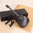 thumbnail image 5 of lionlar Handcrafted Electric Guitar Model 1:6 Scale Living Room Mini Dollhouse Decor, 5 of 5