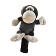 thumbnail image 1 of Plush Golf Club Headcover Animal Wood Driver Head Cover Replacement Protector Orangutan, 1 of 8