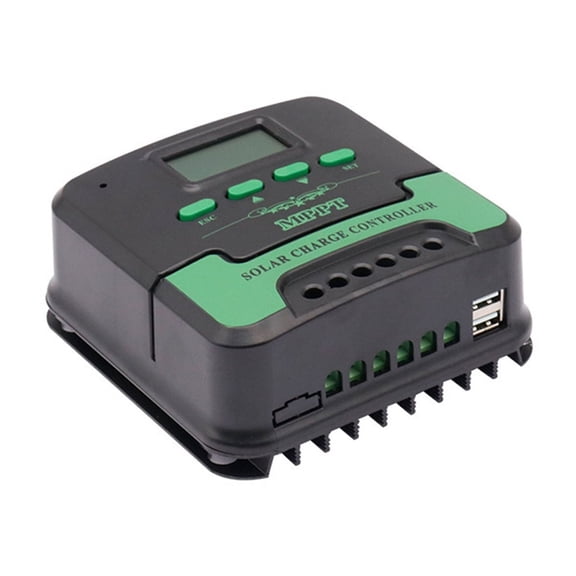 MPPT Solar Charge Controller 10A 20A 12V24V Auto LCD Display Solar Panel Regulator Battery Charger For Solar System Home Use ,Safe to Use