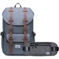 thumbnail image 1 of KAUKKO Laptop Outdoor Backpack, Traveling Rucksack Fits 15.6 Inch Laptop(5-7-Grey[2PC]), 1 of 1