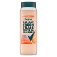 thumbnail image 1 of Degree All Day Fresh Body Wash 10H Fresh Scent Citrus, 600 ml, 1 of 7