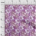thumbnail image 2 of oneOone Cotton Poplin Purple Fabric Abstract Sewing Craft Projects Fabric Prints By Yard 42 Inch Wide, 2 of 5
