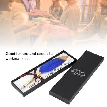 Plume plume Ensemble, Rétro Style Classique Plume Plume Rétro Plume Stylo Construit pour Durer