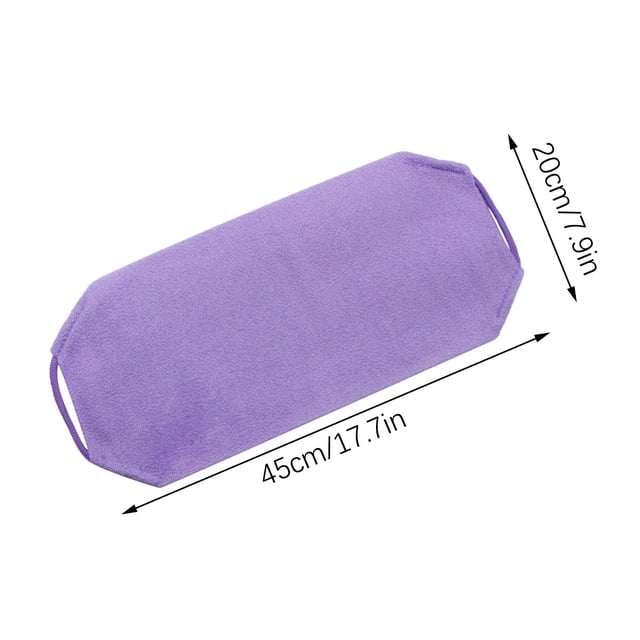 Rbaofujie Body Scrubber Exfoliator 2pc Stretchy Stretchable Frosted Bath Towel Back Scrubber