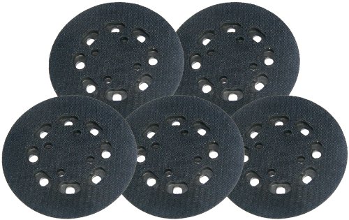 Black and Decker 5 Pack Of Genuine OEM Replacement Backing Pads # 587295-01-5PK
