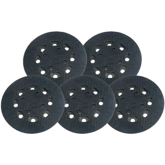 Black and Decker 5 Pack Of Genuine OEM Replacement Backing Pads # 587295-01-5PK