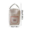 thumbnail image 3 of pstuiky Sac de Rangement Portable Grande Capacité Sac à Main Matelassé pour Poussettes Sorties Tissu en Coton Léger, 3 of 6