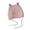 Rose, variante sur Tuque pour Tout-Petit Hiver Ohufall Tuque de Protection des Oreilles pour Bébé Tricotée et Chaude pour l'Automne et l'Hiver Tuque de Couleur Unie pour Jeunes Bébés