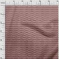 thumbnail image 2 of oneOone Tissu Polyester Lycra à Chevrons Géométriques Imprimés au Mètre 56 Pouces de Large, 2 of 5
