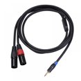 thumbnail image 2 of MesaSe Aux Cord Rca Cable 3.5 MM Audio Cable Audio Cable Subwoofer Cable Rca Splitter Rca Cables Rca to 3.5mm Audio Cable Rca Cable Car Audio Aux 3.5mm to Rca Auxiliary Cable Rca Audio Ca, 2 of 7