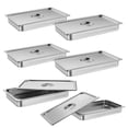 thumbnail image 2 of BeesClover Poêle d'Hôtel, Poêle de Table Vapeur Commerciale en Acier Inoxydable pour le Rangement des Aliments et le Service de Buffet, Durable et Facile à Nettoyer, 2 of 6