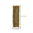 thumbnail image 2 of Miangastore 1 Set Static Rice Field Grass Strip Model Railway Miniature Artificial Grass Model, 2 of 8