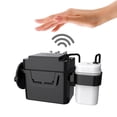 thumbnail image 2 of Automatic Touchless Microvave Sensor Toilet Flusher, Toilet Flush Kit Powered by Batteries, 2 of 6