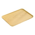 thumbnail image 1 of Imitation Wood Grain Tray, Cup Tray, Rectangular Tea Cup, Plastic Dinner Tray, Water Cup, Tea Tray, Fruit Tray, Mop Tray, 1 of 1
