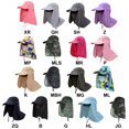 thumbnail image 2 of Outdoor Chapeau Sport Randonnée Camping Chapeau Protection UV Cou Couvre Soleil Protcet Chapeau, 2 of 8