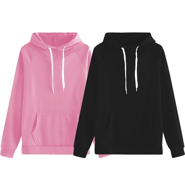 Chandail à Capuchon pour Femmes, Comdrip Chandail à Capuchon pour Femmes d'Automne et d'Hiver, Mode, Grande Taille, Chandails à Capuchon pour Femmes Violet P