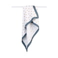 thumbnail image 2 of Lulujo - Infant, Baby, Infant - Reversible Cotton Muslin 3Ply Blanket, 2 of 5