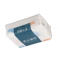 thumbnail image 3 of Facial Tissue Soft Facial Tissues Household Tissue Facial Tissue 200 Draws 4 Layers Ultra Soft Disposable Hand Wiping Paper Napkin For Family Resturant 1 Pack, 3 of 5
