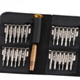 thumbnail image 3 of Product Screwdriver Electronic Mini Set Small Precision PC Watch 25 Tool Jewelry Tools for Home Improvement Platform Similar 25-Piece Precision Mechanical Kit for Electronics and Jewelry, 3 of 7