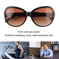 thumbnail image 3 of Smart Glasses, 137 Languages Translation Clear Sound Smart  Sunglasses  for IOS, 3 of 7