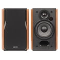 thumbnail image 4 of Edifier R1380DB Haut-Parleurs de Bibliothèque Bluetooth Actifs - Entrée Optique/coaxiale - Haut-Parleur d'Écran de Studio Sans Fil 2.0 - 42W RMS - Grain de Bois, 4 of 5