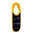 thumbnail image 2 of Double-sided Mini Wooden Blank Blackboard Door Knob Hanger Sign Warning Tag, 2 of 9