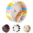 thumbnail image 2 of Hamster Roue pour Silencieuse Roue Tournante Roue d'Exercice pour Petits Animaux, 2 of 10