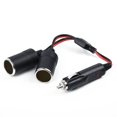 thumbnail image 1 of Double Power Dual Car Socket Plug Adapter Charger Splitter, 1 of 7