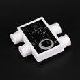 thumbnail image 3 of Portable Tuner Pitch Pipe, 4 Tones Lightweight With Case Ukulele Tuner Pitch, For Ukulele Tuning, 3 of 8