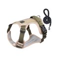 thumbnail image 2 of Wuztai No Pull Dog Harness, Reflective Pet Vest Harness with Handle, Adjustable Breathable Mesh Dog Harness for Walking Training Control, 2 of 6