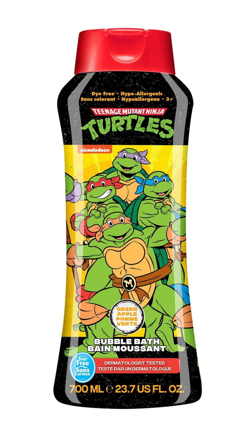 TMNT BUBBLE BATH ボトル タートルズ Teenage Ninja Turtles Bubble Bath - Walmart.ca